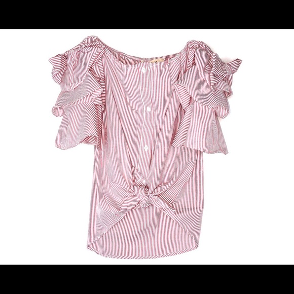 BUTTON DOWN TOP - Picture 2 of 10